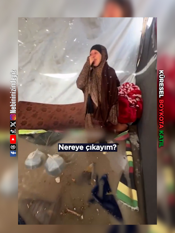 Gazzeli Kadının Çaresizliği… #Filistin #Gazze #Gaza