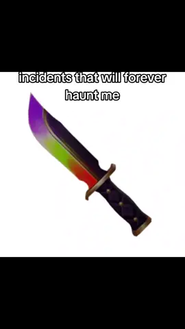 i could never see this weapon the same :: #mm2 #murdermystery2 #incident #chromatic #roblox ::