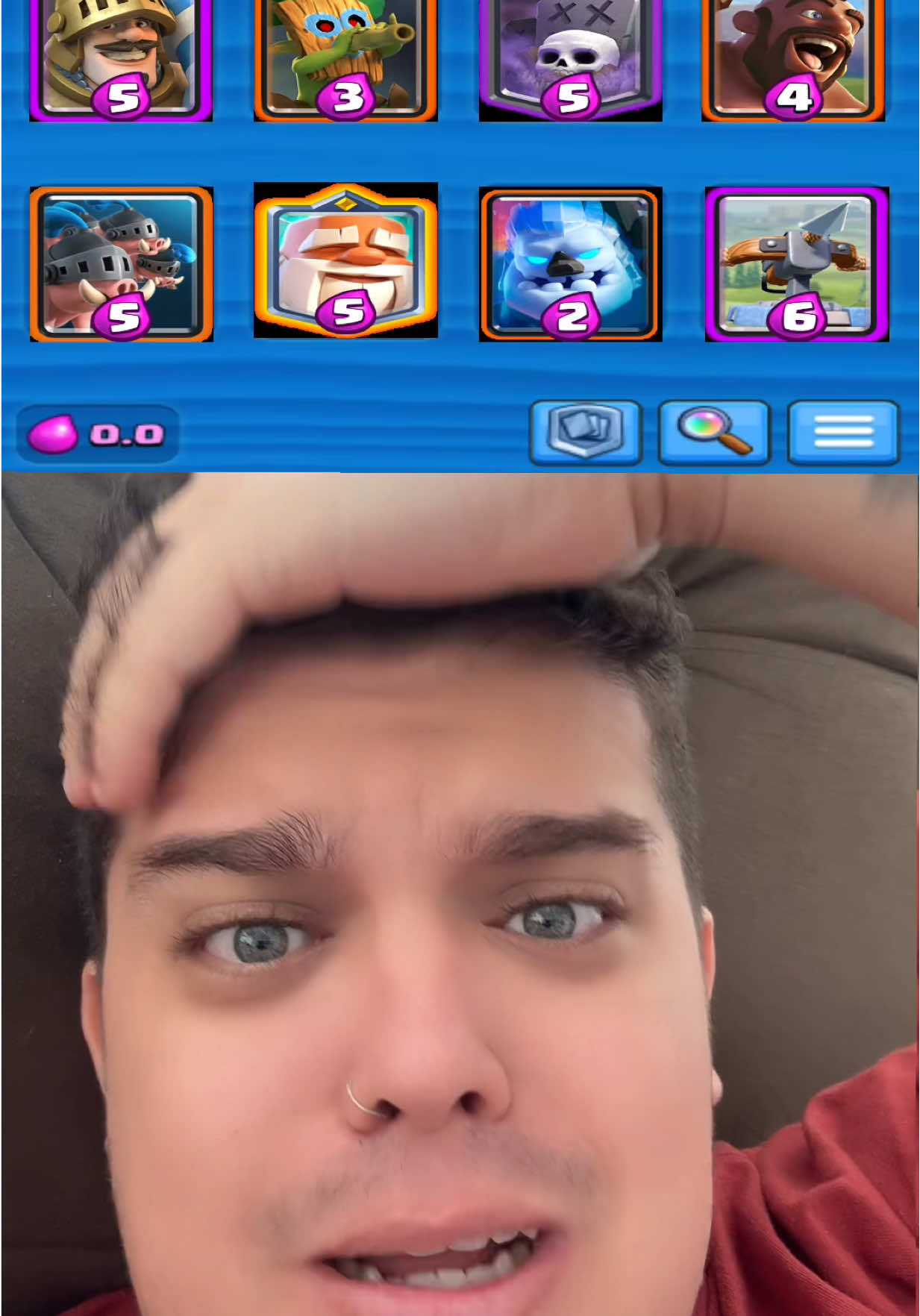 Mais uma deck aleatório #clashroyale #predict #clashroyaletips #artubeclash #protips 