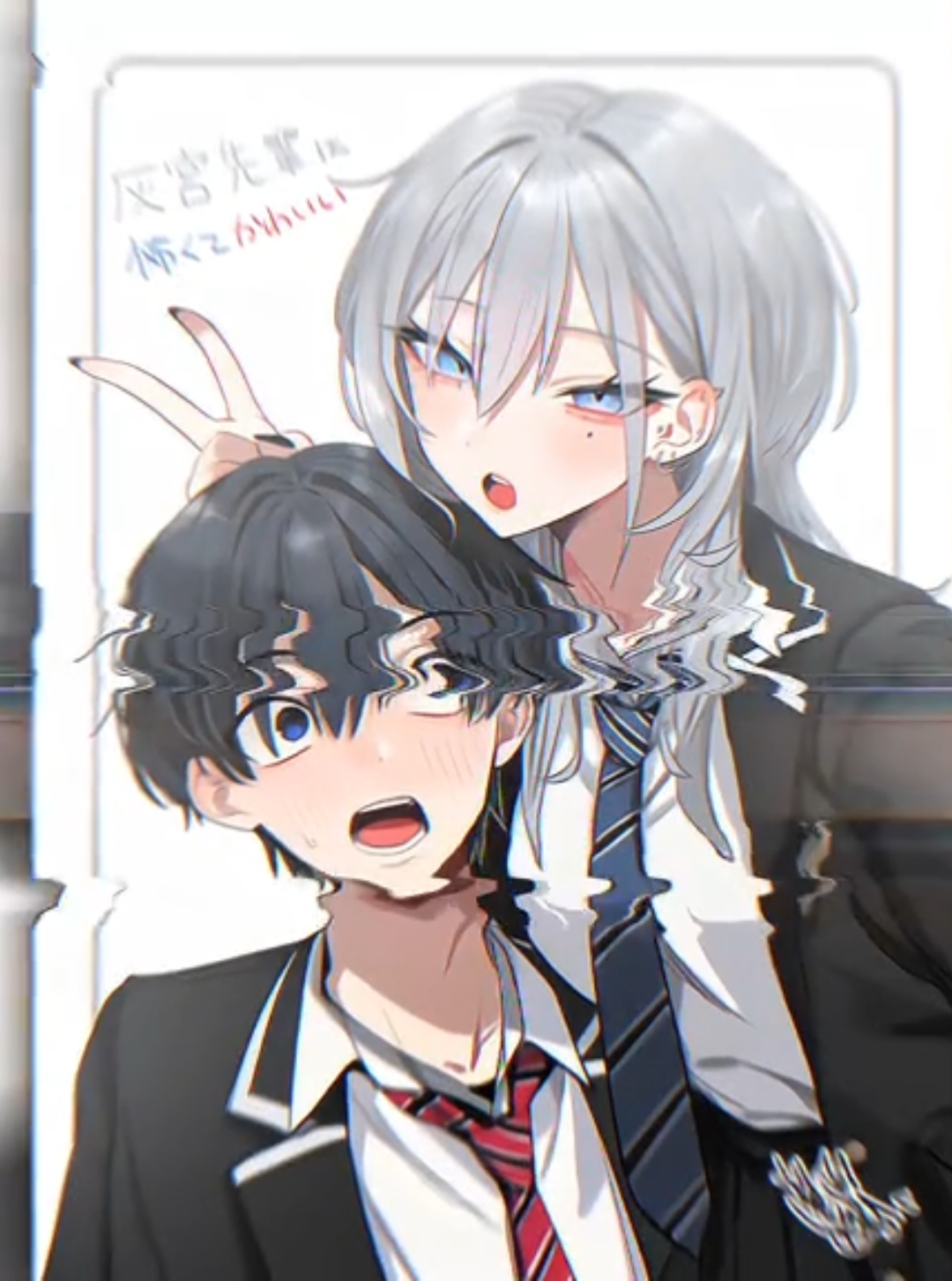 my bini salting jirr 😹😹😋 preset:@aynxzprst  #haimiyasenpaiwakowakutekawaii #manga #mangaedit #mangarecommendation #fyp 