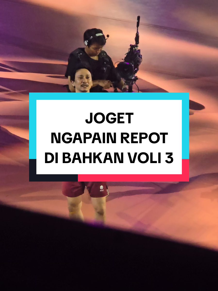 Tiap denger lagu Ngapain Repot sekarang kebayangnya Vincent 👌🏻 #bahkanvoli #bahkanvoli3 #vincentrompies #vindessport @vincentrompiespalsu @vindestiktok 