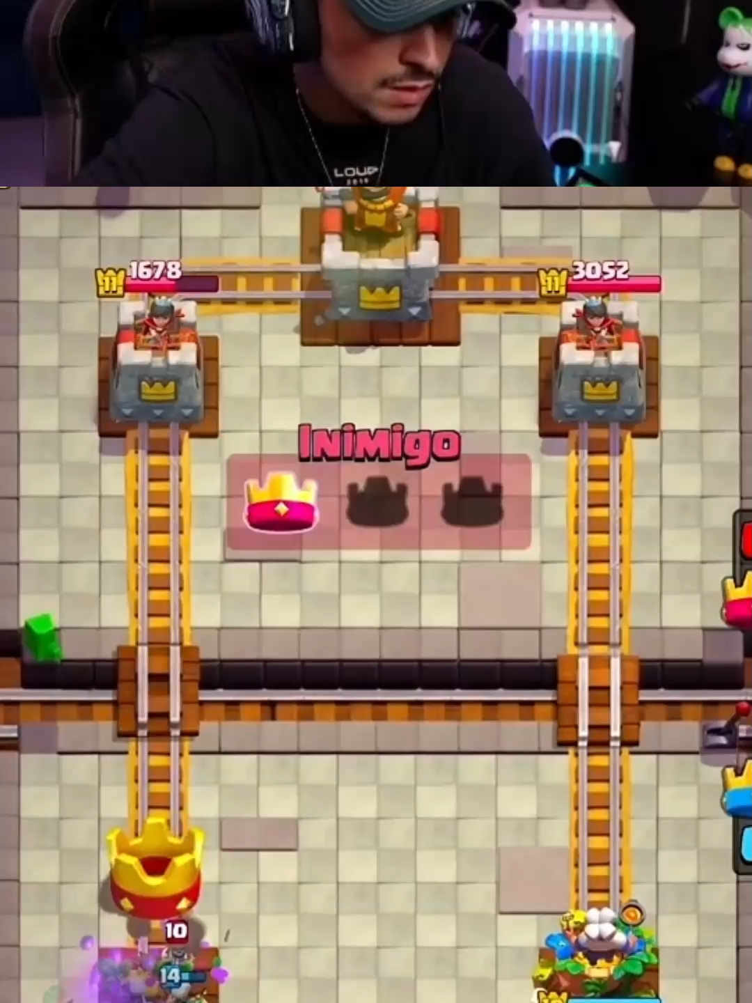 EXILIR ou ELIXIR Coringa? #clashroyale #loud_coringa #dona #yuri22 #gameplay #fypシ゚ #brasil #livepix #nordeste #nordestino #react #videoreact #brinoreact #tiktokbrasil #engraçado #humor #leveldevil #rage #raiva #juliococielo