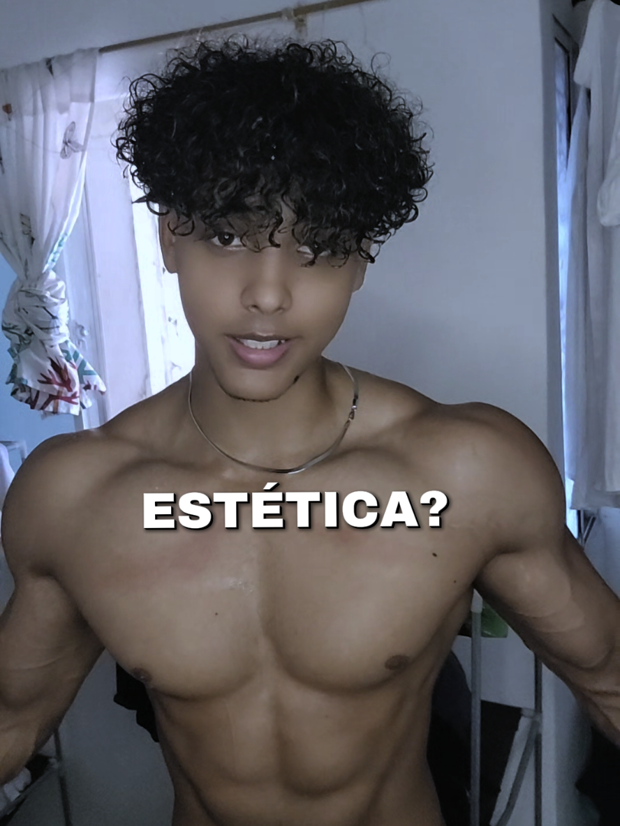 Quierrs tener una buena estética?... #aesthetic #natural #ectomorph #gym #guia 