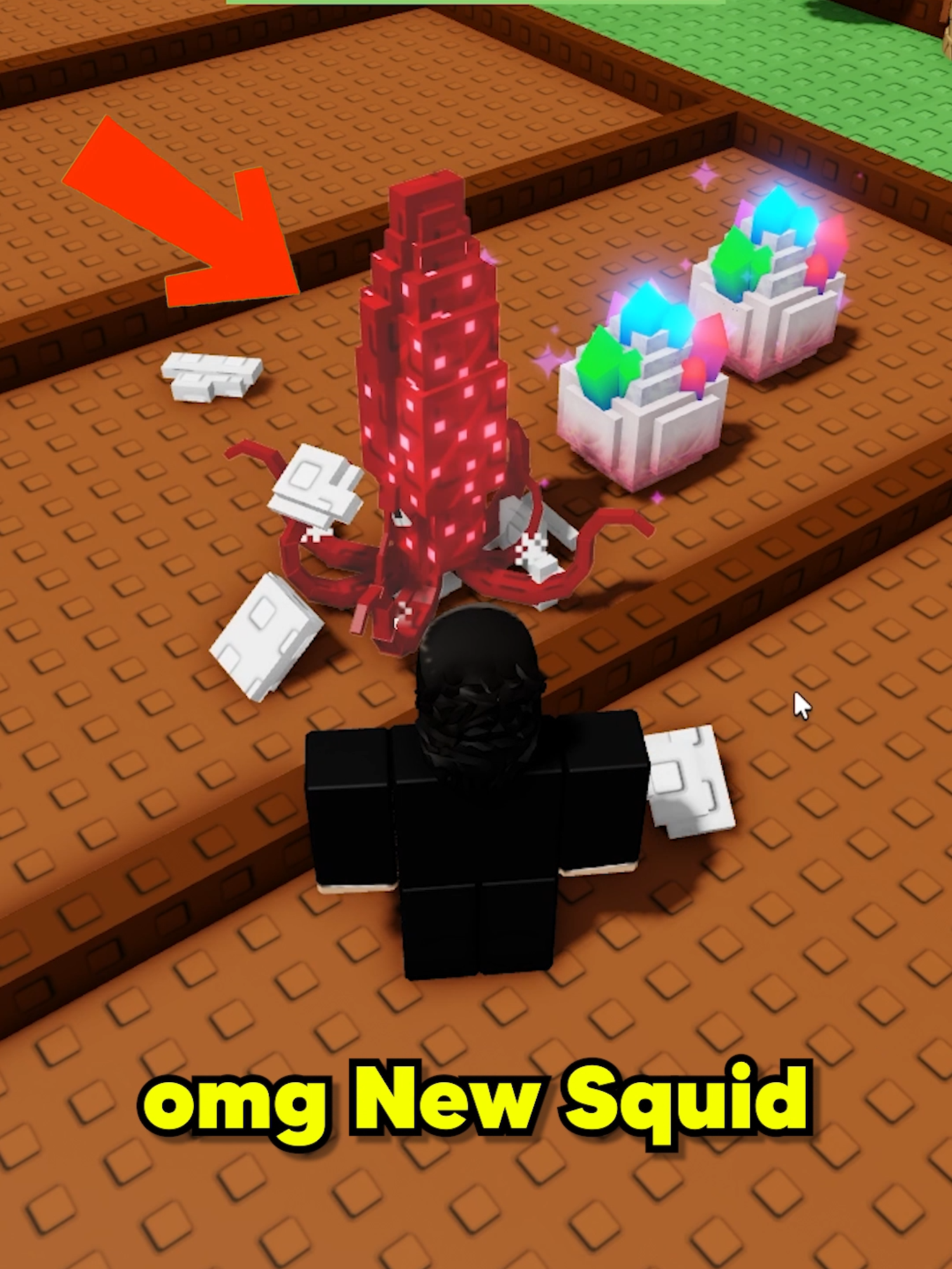 Ruby Squid is OP #growagarden #growagarden🥒🌶 #growagardenroblox #roblox #sterard #fyp
