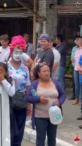 Street imitation prank 