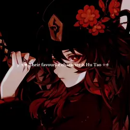 #hutao #genshin #foryoupage #for #f 