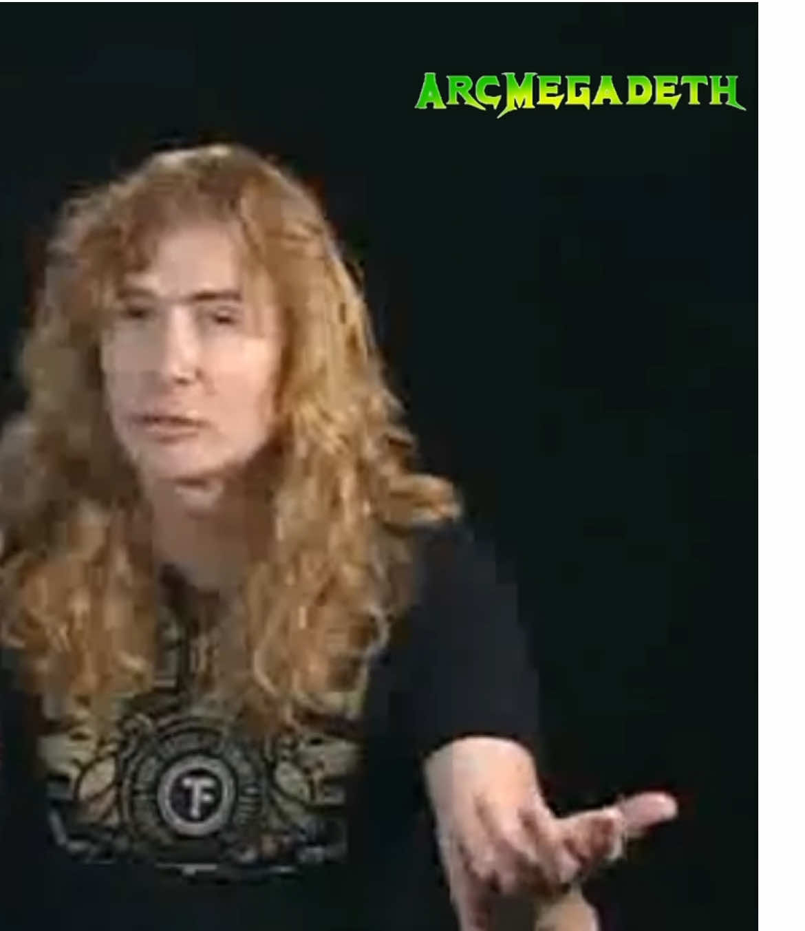 #megadeth #davemustaine #fyp #fypシ #trashmetal 