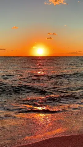 #miami #ocean #sunrise #sunset #sky 