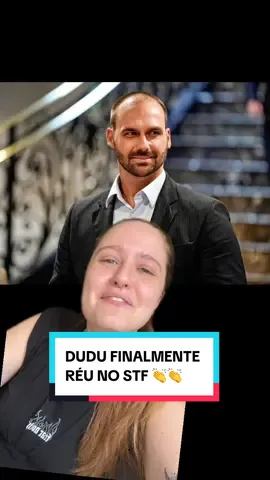 Eu chuto mais uns dois anos pra gente assistir três dias de julgamento do filho, dessa vez 😂 #eduardobolsonaro #stf #processo #magnitsky 