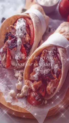 we can be 🥙 just for ☝️ Day❤️‍🩹😊 #gyros #davidbowie 