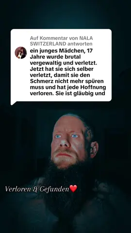 Antwort auf @NALA SWITZERLAND #mädchen #frau #girl #schmerz #hoffnung 