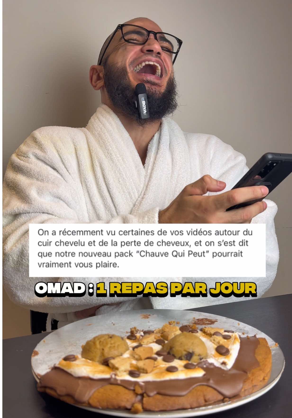 J’AI PAS LA CALVITIE😡😂 🍽OMAD : One Meal A Day = 1 REPAS PAR JOUR depuis 11 ans (JEÛNE INTERMITTENT) JE TE COACH📩CONTACTE MOI📩 🚨REJOINS MON GROUPE PRIVÉ COACHING sur SKOOL🫡 #OMAD #1repasparjour #UnRepasParJour #JeûneIntermittent #Musculation