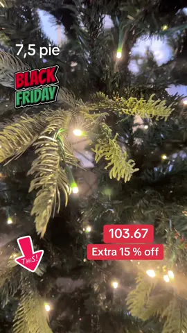 Si aún no tienes tu atbol navideño este te lo estás llevando con súper precio oferta por tiempo limitado #tiktokshopblackfriday #tiktokshopcybermonday #chrismastree🌲 #@GARVEE #@GarveeHome 