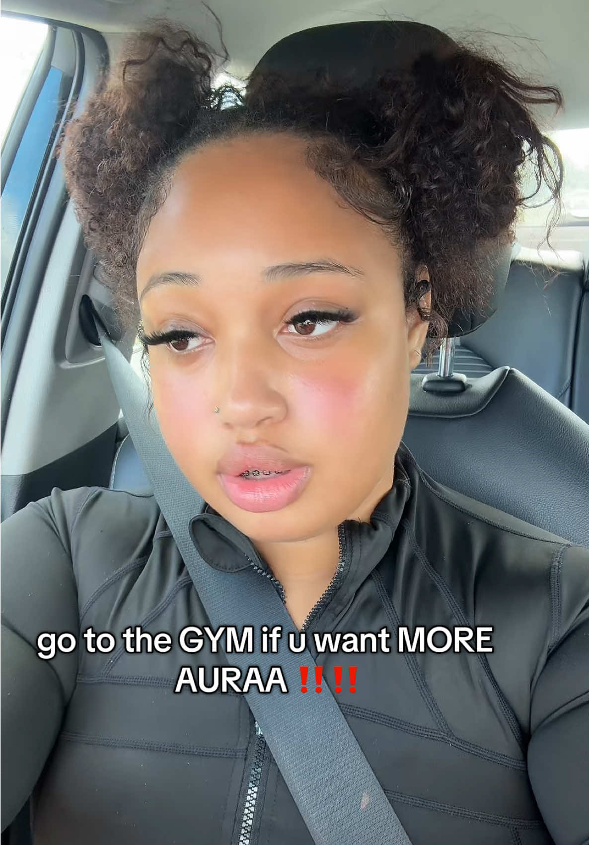 I swear everytime I start goin life jus hit different #Fitness #gym #aura 