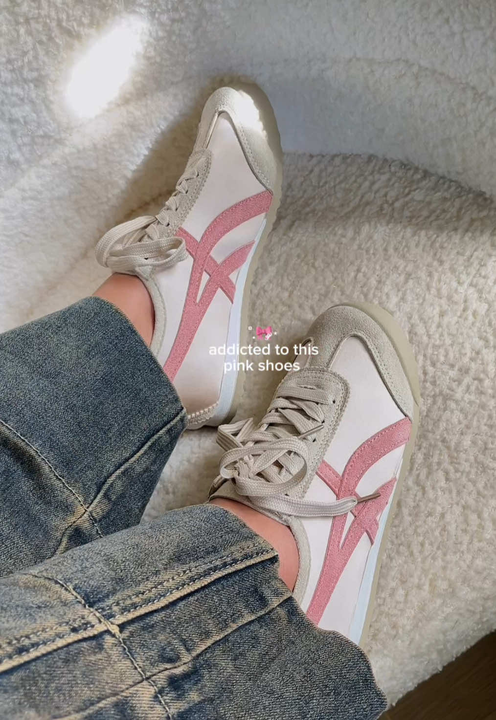 I’m so inlove with my pink shoes! 🩰✨🎀      #shoes #pinkshoes #miashoes #shoesforwomen #affordableshoes 