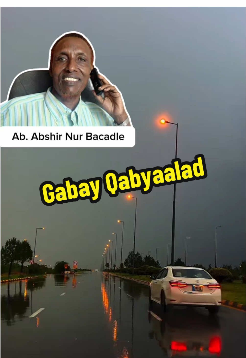 Qaangaar fitnobe ilmaha yaan laqabad siin😞 #abshirbacadle #bacadle #soomalitiktok #gabay #qabyaalad 