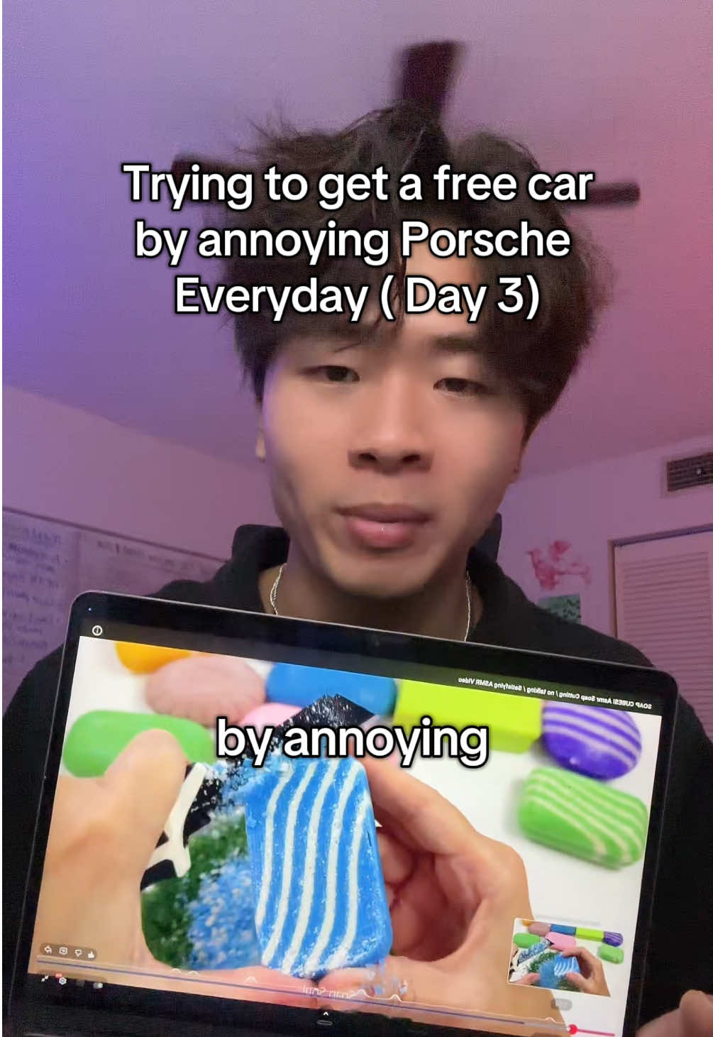 Everyone spam and tag me on their comment on I can like it. No way they ghost me this time