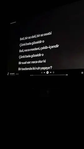 çünki belə gözəldi ooo #blowthisup #soundviral #songlyrics #spotify #noton 