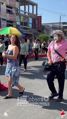 Street imitation prank 