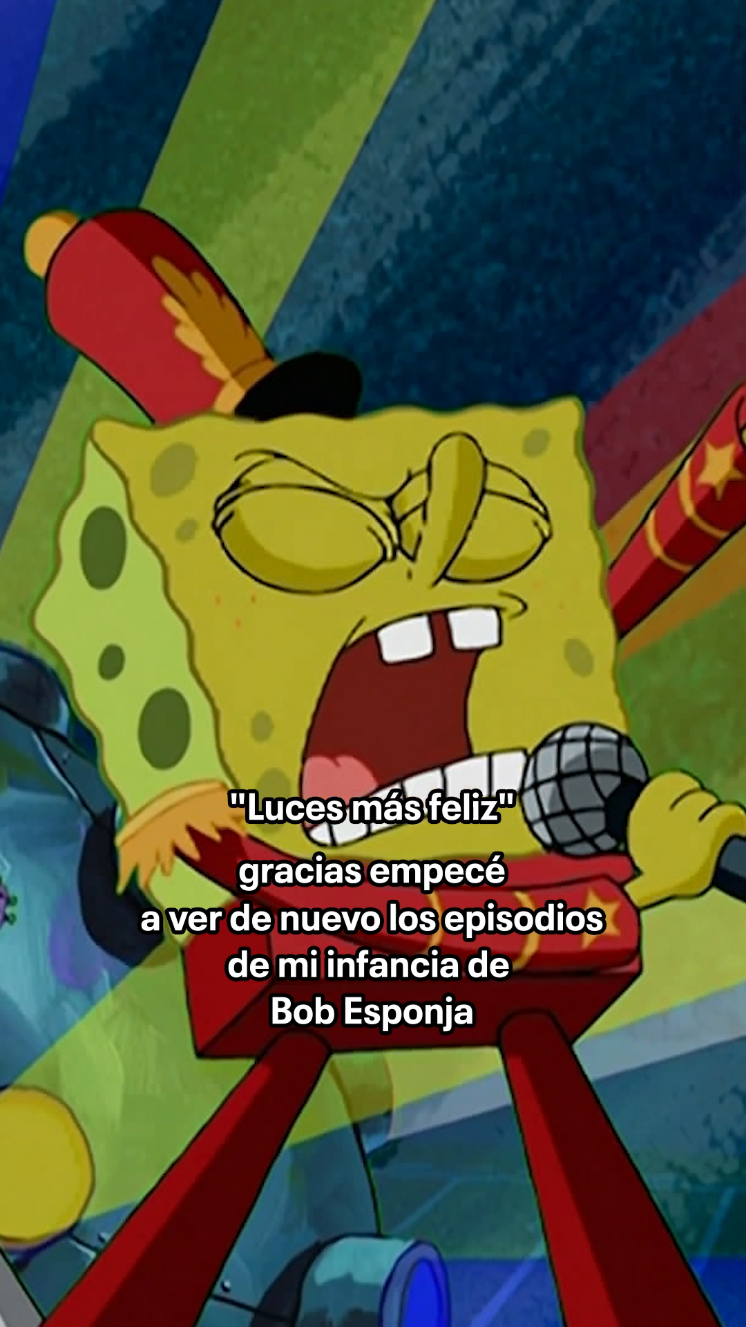 Nuestro show de consuelo favorito 💛🍍 #BobEsponja