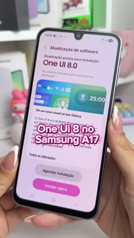 One ui 8 no Samsung A17  id A17: 0WJ4MJ-T650 @Mercado Livre  aproveite as ofertas da Black Friday - R$100 milhões em cupons, parcelas sem juros no cartão Mercado Pago e frete grátis a partir de R$19! #MeusFavsDoMercadoLivre #MercadoLivre #Tech #oneui8 
