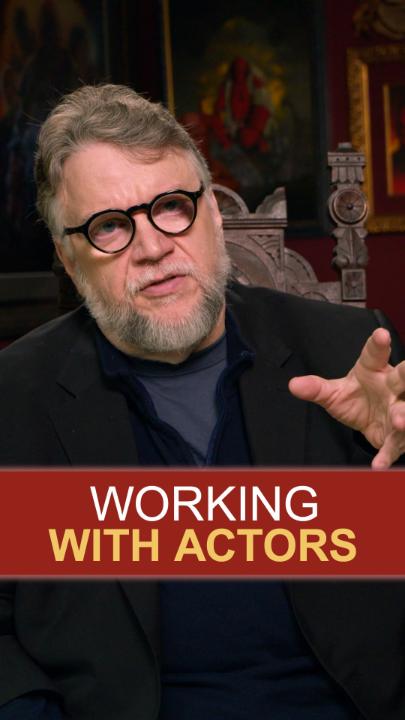 Guillermo del Toro on casting and working with actors | Film School Part 5 #Frankenstein