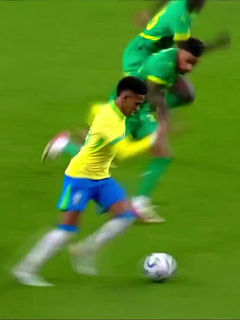 ESTÊVÃO vs Senegal (15/11/2025) | Brasil 2x0 Senegal