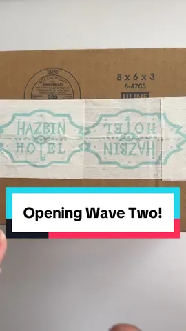 These are already being shipped out! Mine even arrived early! #hazbinhotel #thevees #unboxing #hazbinhotelmerch #hazbinhotelseason2 