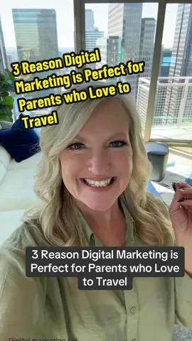 3 Reason Digital Marketing is Perfect for Parents who Love to Travel. #digitalmarketingforbeginners #howtomakemoney #mompreneur #legacybuildersprogram #onlineincomeforparents 
