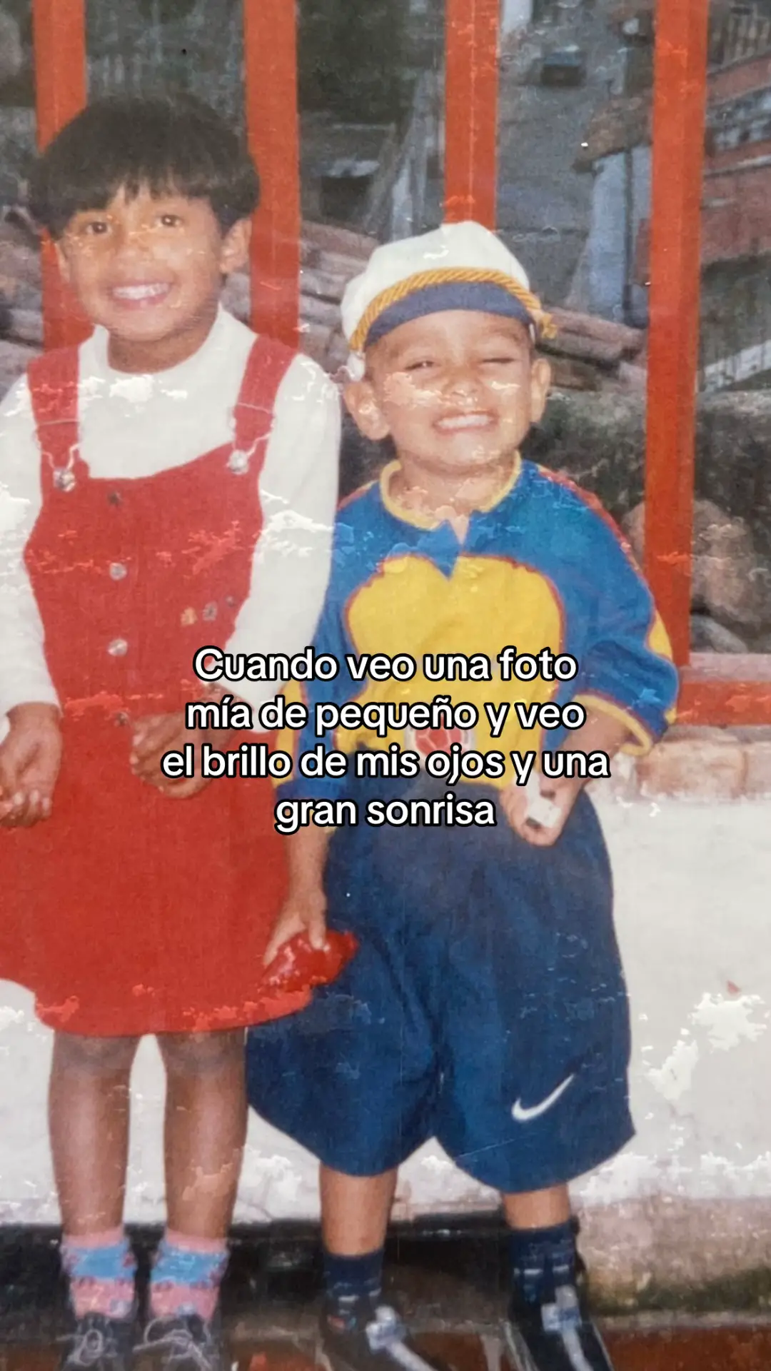 #fyp #triste #infancia #sonrisa 
