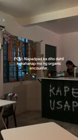 Organic encounter nasan kana ba? #coffeetiktok #mustvisitcafe #cavitefoodtrip #maplegrove #generaltriascavite 