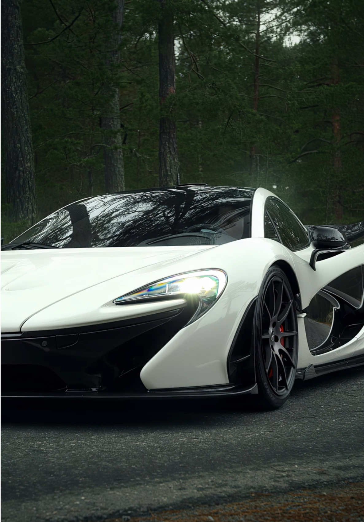 Race Mode 😍 #cartok #mclarenp1 