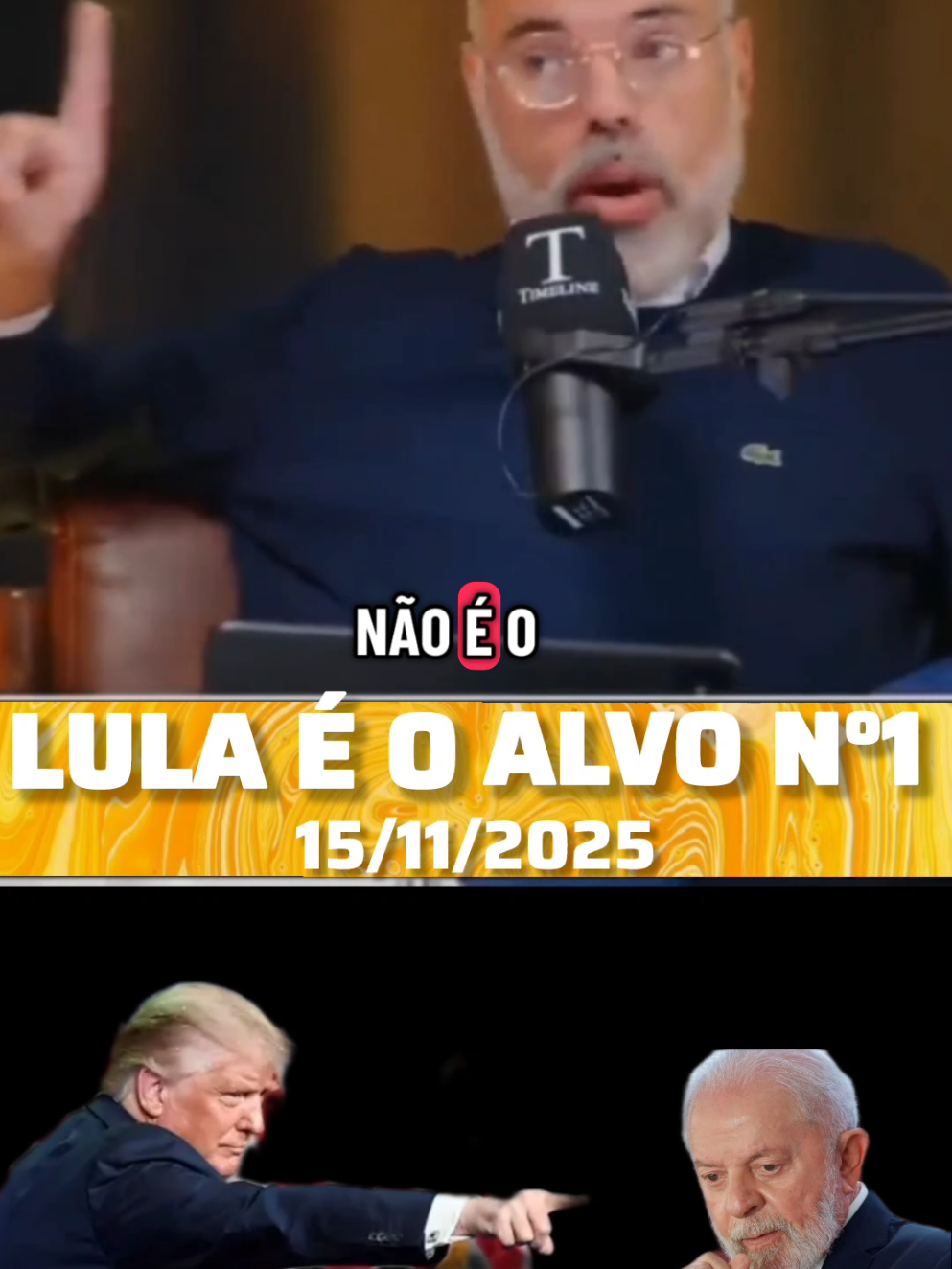 Lula é o Alvo Número 1  Donald Trump reforça que  quer saber quem está financiando  os países da América Latina  com coisas ilícitas #mgcortes #política #cop30 #fyp 