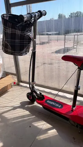 Xe điện gấp gọn Mini E-SCOOTER #nguoimoixaykenh #cuocsong #test123123123123123123  #muahangtiktok 