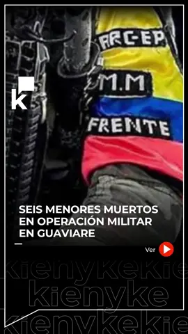 Seis menores murieron en medio de la ofensiva contra estructuras de ‘Iván Mordisco’ en Guaviare. La Defensoría alerta por límites del DIH y cuestiona el reclutamiento forzado del EMC. #Guaviare #DIH #ReclutamientoForzado #NNA #DefensoríaDelPueblo #Colombia