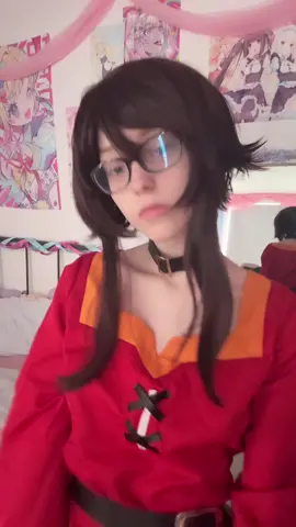 yuh #megumin #konosuba 