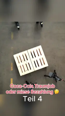 Coca-Cola Traumjob oder miese Bezahlung 🤔