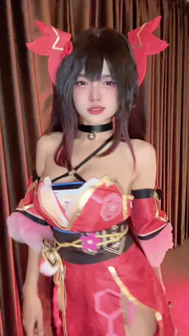 🤏🏻🤏🏻🤏🏻 #sparkle #hsr #cosplay 