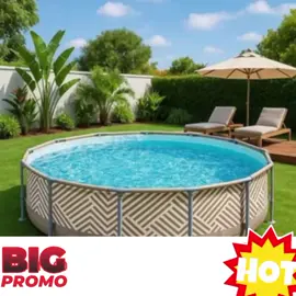 piscina de armação circular  7.200 e 5.200 litros MOR #piscina #sol #achadinhosdashopee  link abaixo👇🏼  https://br.shp.ee/25ahrd4?smtt=0.0.9