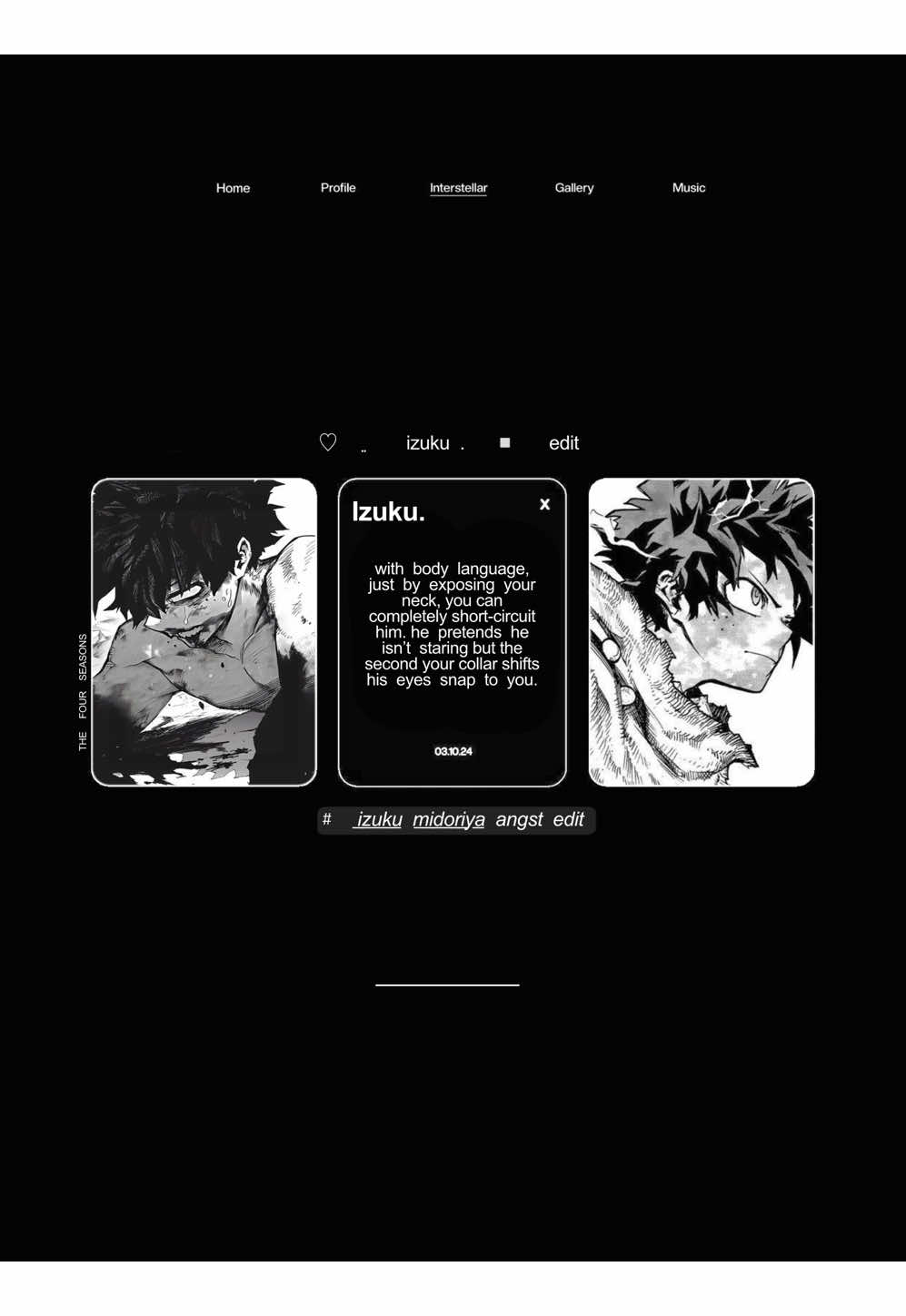 ࣪         ♫ 　   𓏼　#katsukicom  +  #mha    𓈒     i  havent  even  started  season  8  but  i  felf  sad  getting  spoilered % 𝗅𝖺𝗒𝗈𝗎𝗍 𝗂𝖻𝗌:  pinterest #fyp #myhero #foryou 