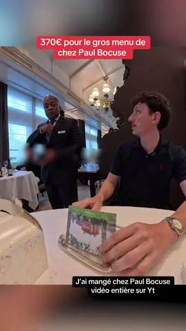 Le moment le moins agréable chez Paul Bocuse  #restaurant #gastronomique #paulbocuse #pourtoi 