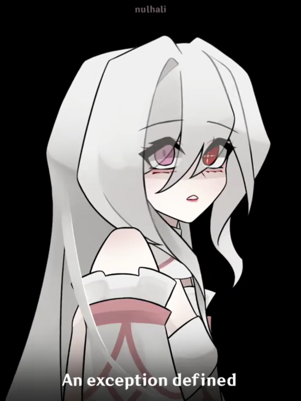 Song: String Theory | Thought I'd post it here cuz why not | YT: nulhali #oc #digitalart #animation #animationmeme #oclore 