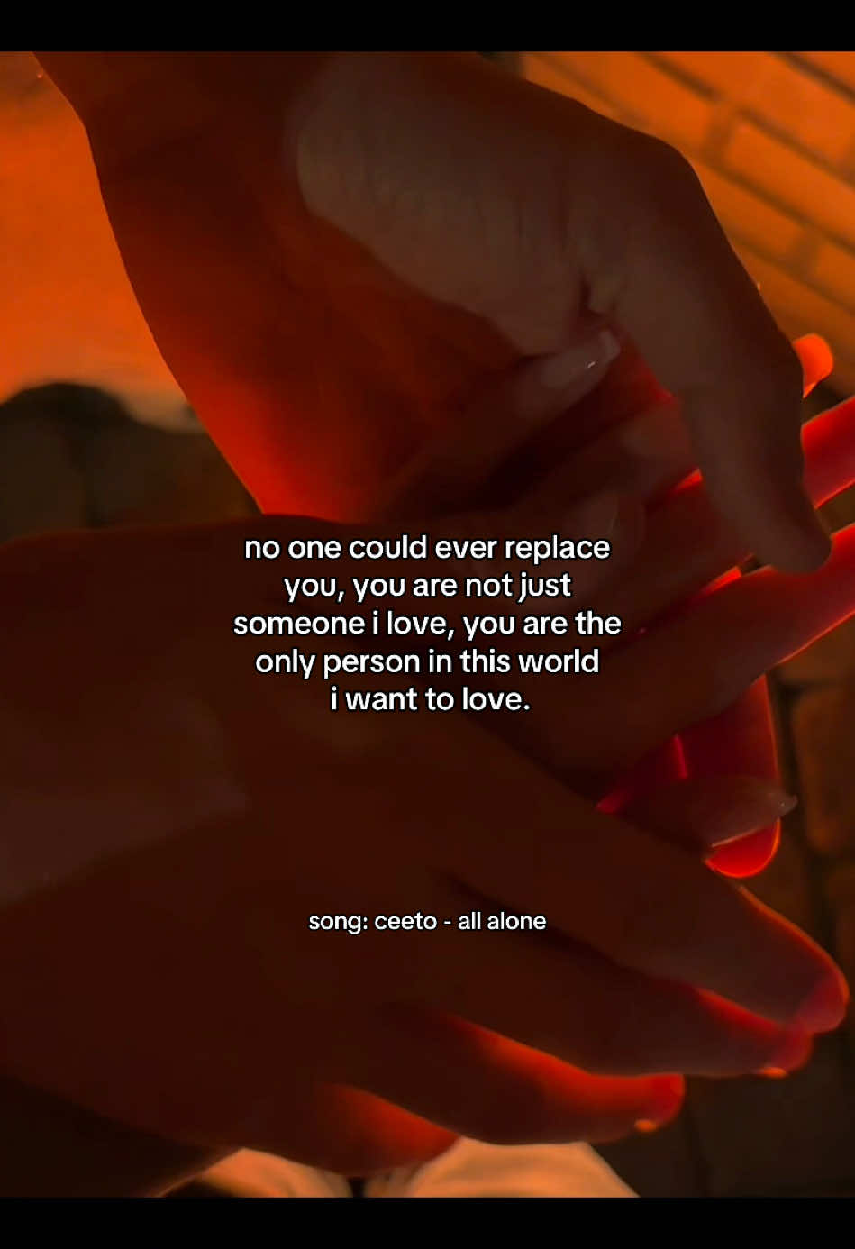 song: @ceeto - all alone