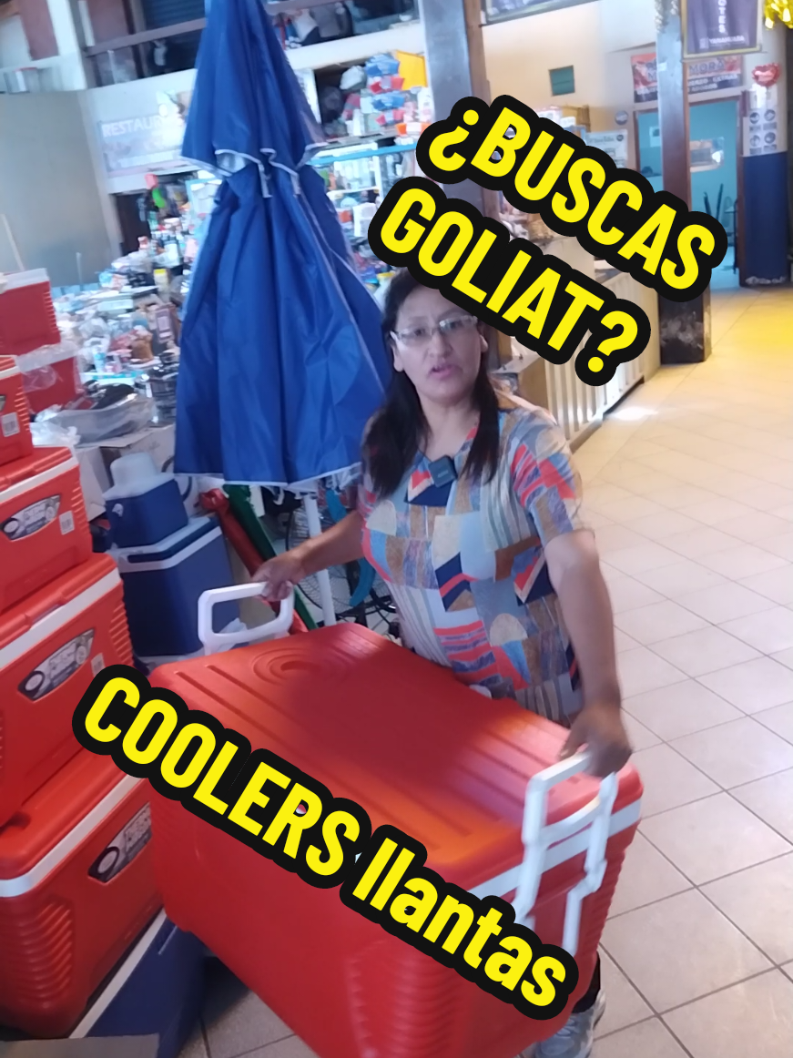¿Buscás combos y ya no quieres arrastrar? Llegaron Combo Coolers con Llantas, Coolers Goliat 110 L y Coolers 7 piezas Ubicanos calle antiquilla 301 / Mercado antiquilla, 93469I 285   #arequipa #coolers #puertomaldonado #enviosatodoelperu #toldo 