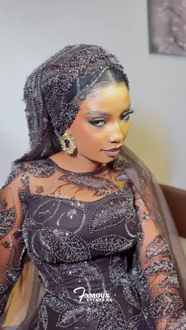 A beautiful bride, inside and out.👰🤍 • • Book us for your wedding dm or call 09044813716#famousweddingnig #famousstudios #flypシ #viral #creatorsearchinsight2025 #weekend #foryoupage #celestialchurceofchrist🌈🌈🌈🌈🙏🙏🙏 @Baita_kitchen_world_kano 