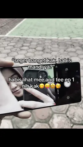 nontonnya malu malu gt ya, pond selayaknya manusia aja deh 😭💔 #meandteetheseries #pondphuwin #ppnaravit #phuwintang 