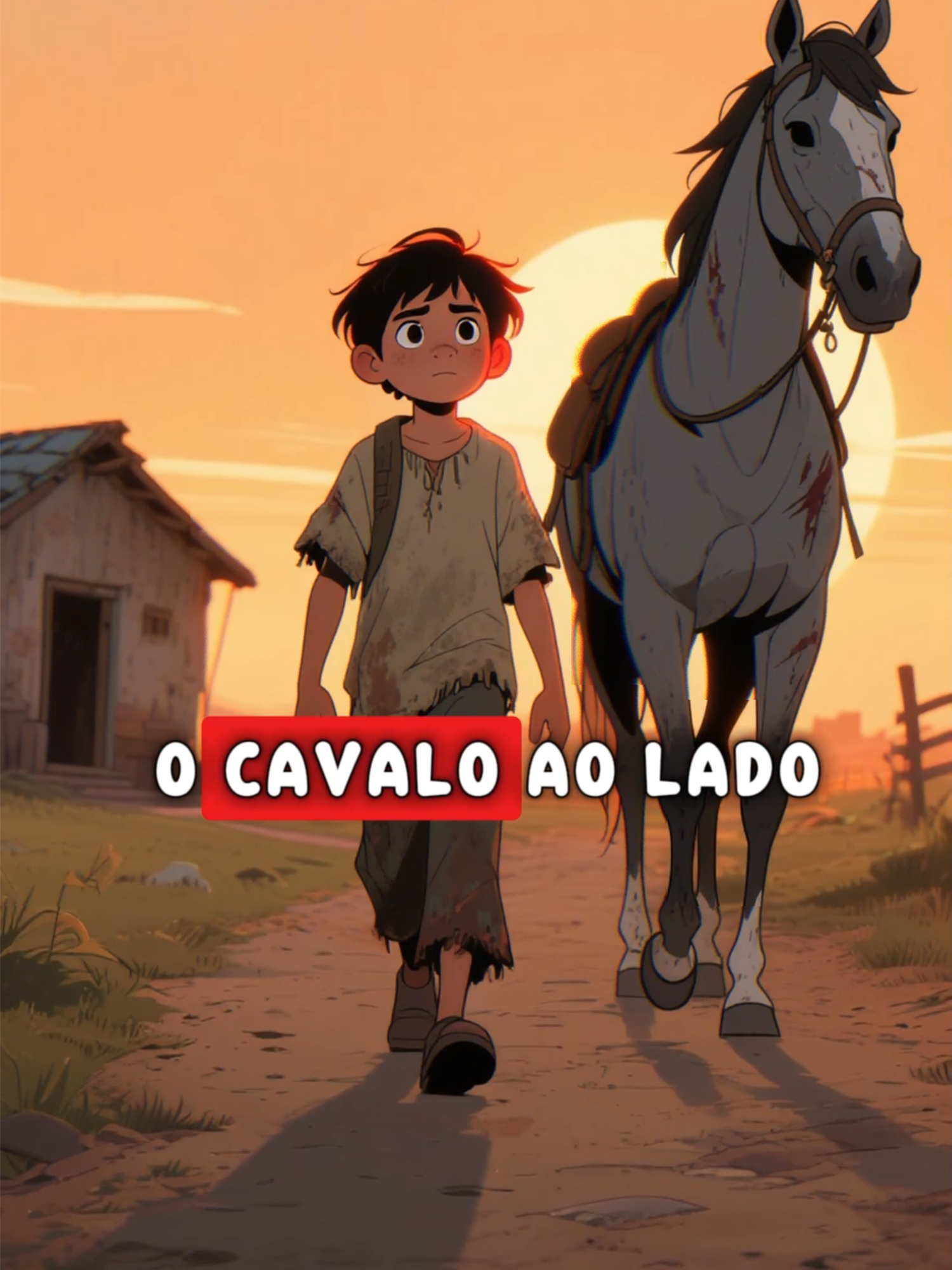 Parte 4 Final  - O cavalo velho que ganhei do patrão rico! #reflexao #reflexaododia #historia #nordeste #conto