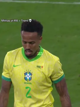 Militao = Best Defender Itw 💀#football #edermilitao #brazil 