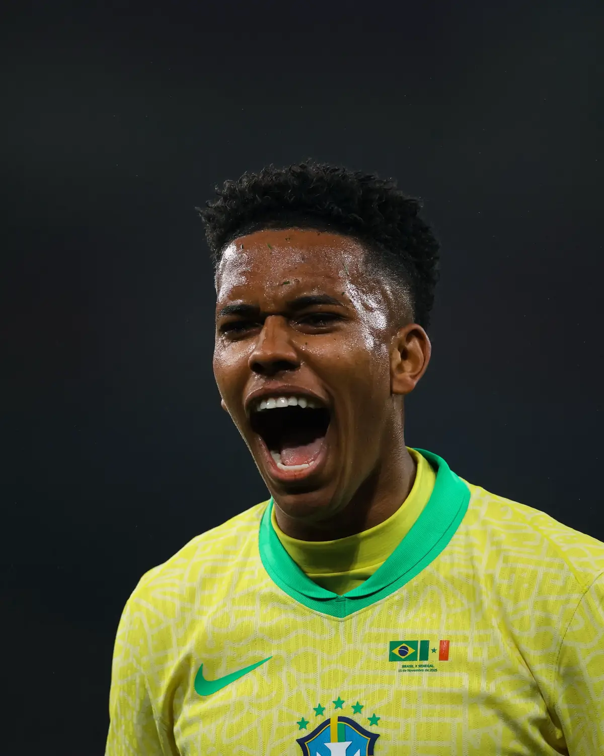 Estevao scores at Emirates Stadium. 🇧🇷 #CFC #ChelseaFC #Estevao