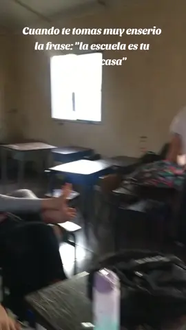 la escuela es tu segunda casa
